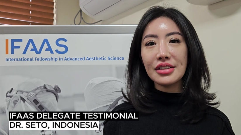 IFAAS Delegate Testimonial - Dr. Aileen Seto | Indonesia